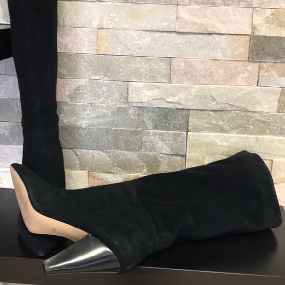 Something Navy + Parker Suede Boot - Picture 11 of 11